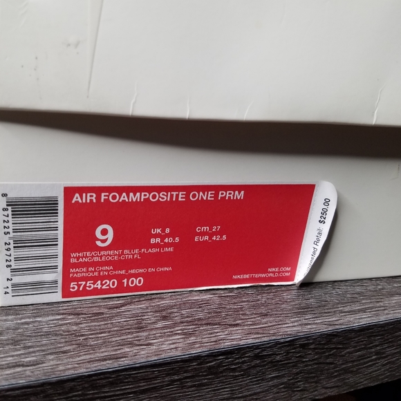 Nike Air Foam One Prm - Picture 4 of 5